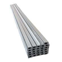 Q235B lipped purlin c channel steel rail with great price